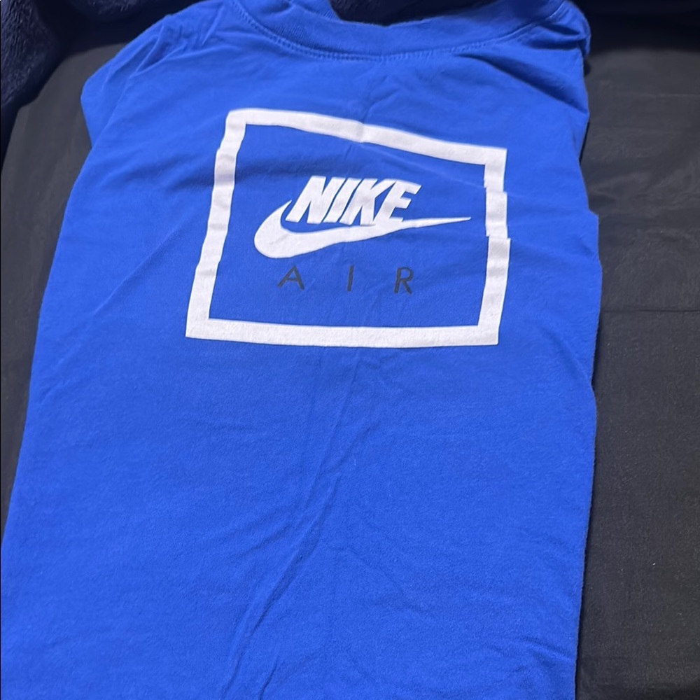 Nike Air Royal Blue Tee